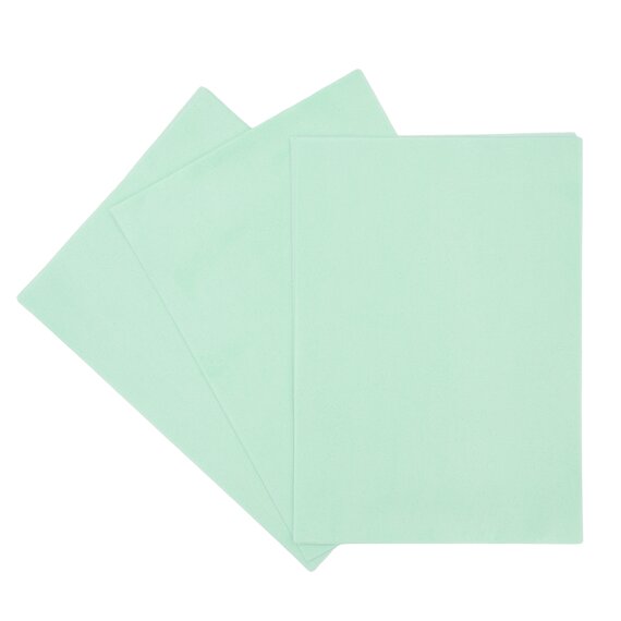 Харчовий підсолоджений вафельний папір U NIC Зелений А4 100 шт, зображення 2