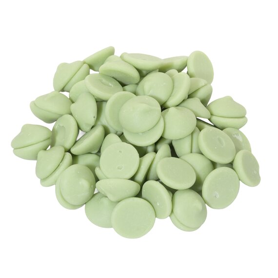 Зеленый шоколад Callebaut Lemon со вкусом лимона 500 г, изображение 2