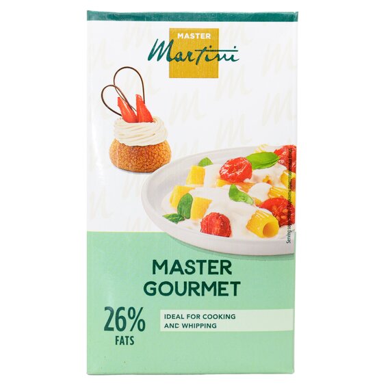 Вершки кулінарні Master Gourmet рослинні несолодкі 26% 1 л