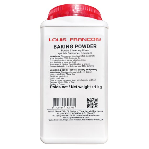 Розпушувач для тіста Baking Powder LOUIS FRANCOIS 1 кг