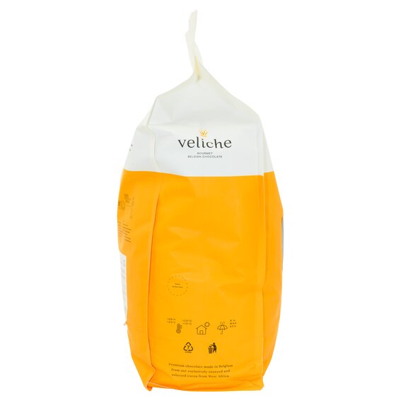 Молочный шоколад VELICHE MILK INTENSE 35% 10 кг, зображення 4