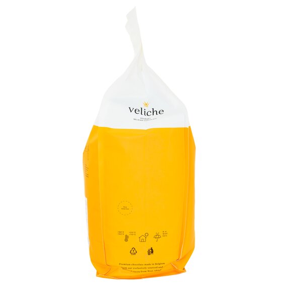 Чорний шоколад VELICHE DARK ESSENTIAL 54% 10 кг, зображення 4