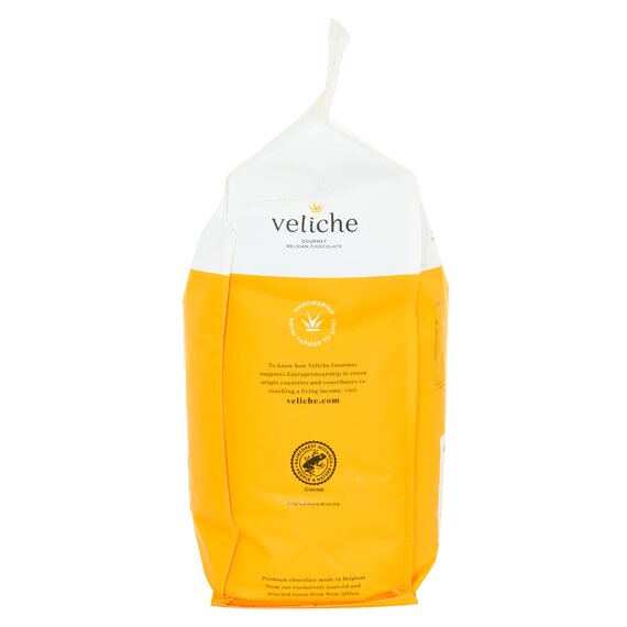 Экстра черный шоколад VELICHE DARK SENSATION 72% 10 кг, изображение 6