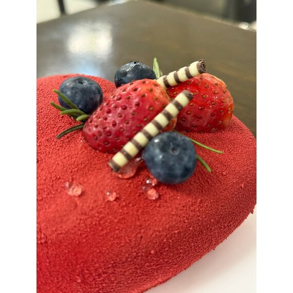 Спрей-велюр U NIC Яскраво-червоний 100 мл, Вага: 100 г, зображення 5