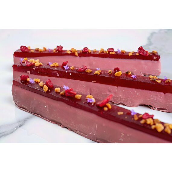Рубіновий шоколад Callebaut Ruby - RB2 500 г, зображення 10