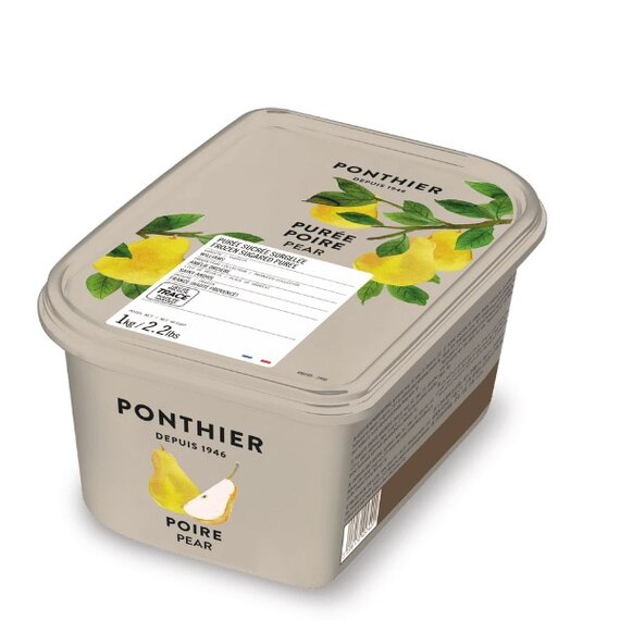 Заморожене пюре PONTHIER груша 1 кг, зображення 5