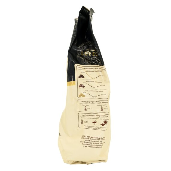 Белый шоколад Lubeca WEISSE 29% 5 кг, изображение 4