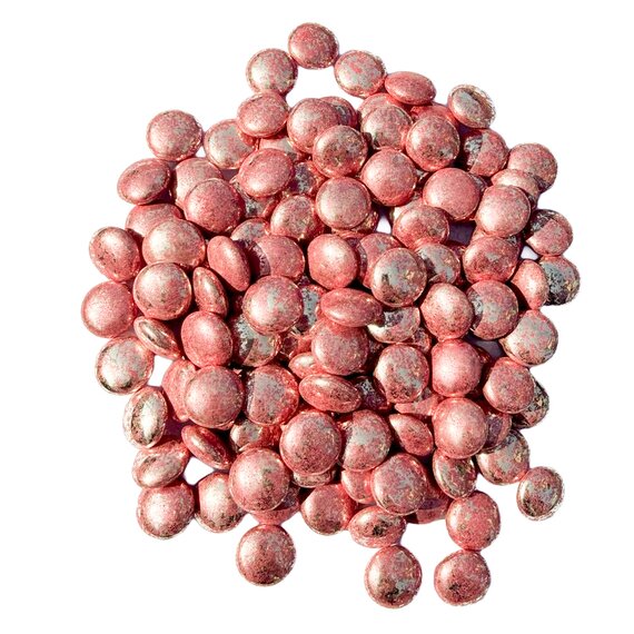 Конфетти овал розовые 15 мм 100 г, изображение 2