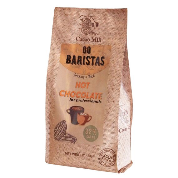 Гарячий шоколад Go Barista's Cacao Mill 1 кг
