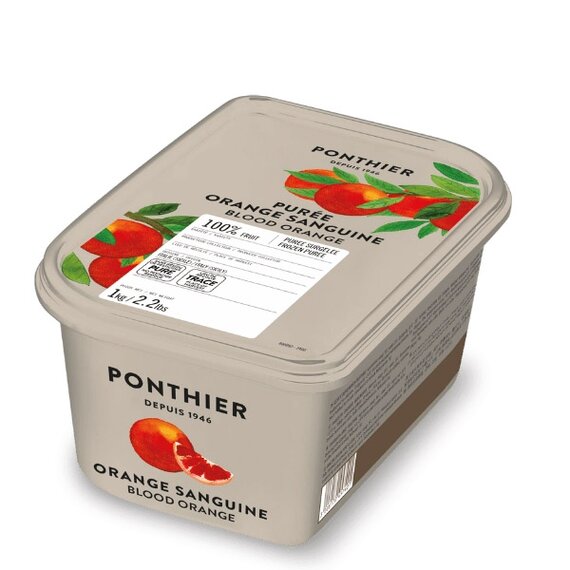 Заморожене пюре PONTHIER червоний апельсин 1 кг, зображення 5