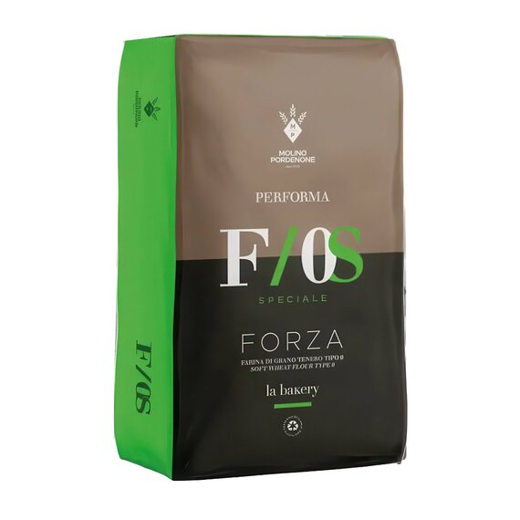 Італійське борошно Molino Pordenone FORZA SPECIALE F/0SA 25 кг