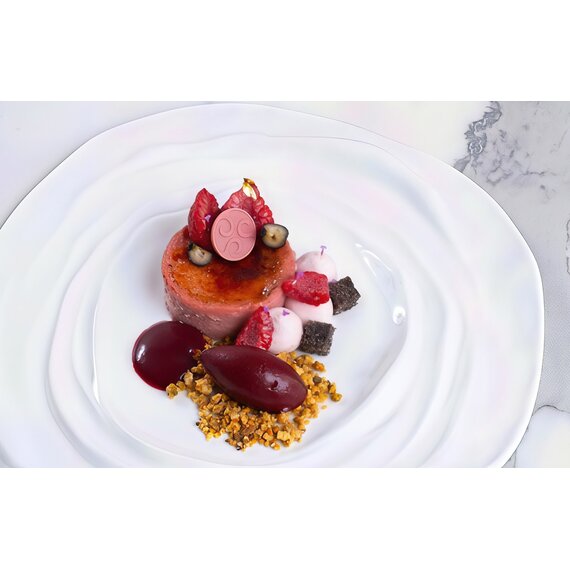 Рубіновий шоколад Callebaut Ruby - RB2 500 г, зображення 4