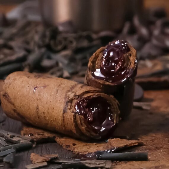 Темний шоколад без цукру Callebaut MALCHOC DARK 54% 5 кг, зображення 4