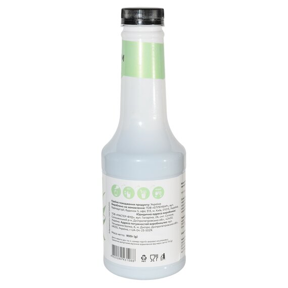 Пюре-основа Ellenbar Алоэ вера-Киви для лимонада 900 г, изображение 3