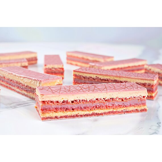 Рубіновий шоколад Callebaut Ruby - RB2 500 г, зображення 6