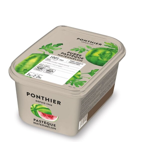 Заморожене пюре PONTHIER кавун 1 кг, зображення 5