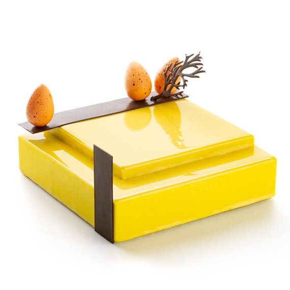 Білий шоколад Cacao Barry BLANC SATIN 1 кг, зображення 3