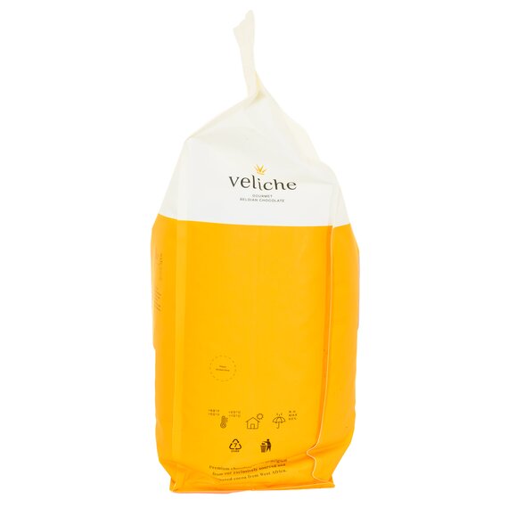Экстра черный шоколад VELICHE DARK SENSATION 72% 10 кг, изображение 4