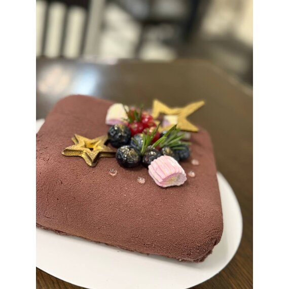 Спрей-велюр U NIC Молочний шоколад 100 мл, Вага: 100 г, зображення 4