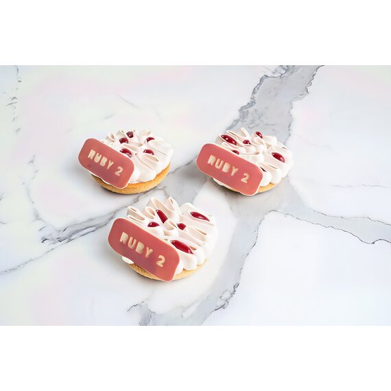 Рубіновий шоколад Callebaut Ruby - RB2 500 г, зображення 12