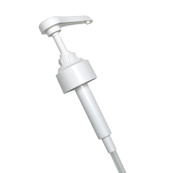 Помпа універсальна Біла 8 мл/10 г