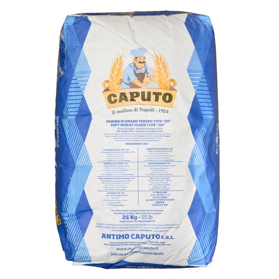 Універсальне італійське борошно Caputo Red тип 00 25 кг, зображення 2