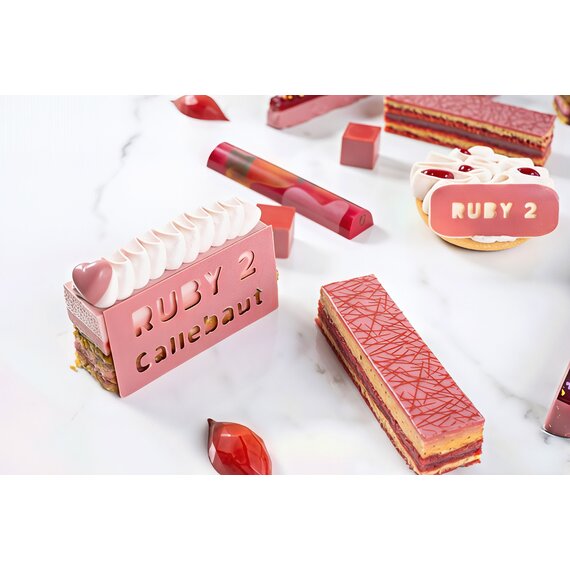 Рубіновий шоколад Callebaut Ruby - RB2 500 г, зображення 8
