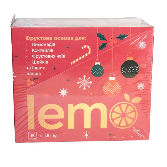 LEMO Набор "Ягодный микс" 15x45 г, изображение 5