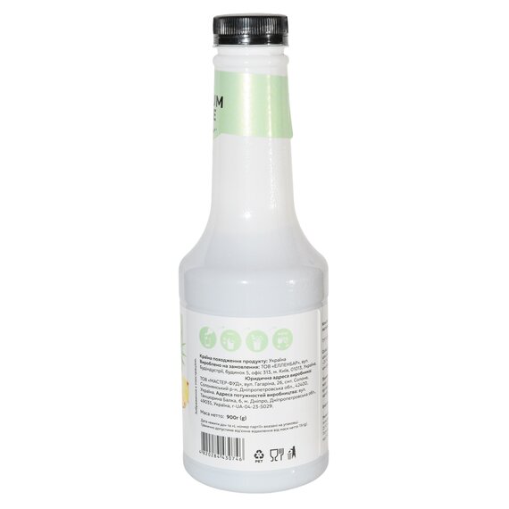 Пюре-основа Ellenbar Ананас для напитков 900 г, изображение 3