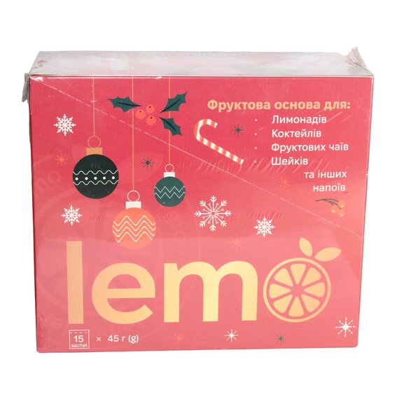 LEMO Набор "Ягодный микс" 15x45 г, изображение 3