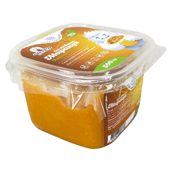 Заморожене пюре YetiCo Маракуя 500 г