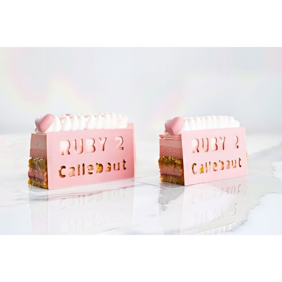 Рубіновий шоколад Callebaut Ruby - RB2 500 г, зображення 15