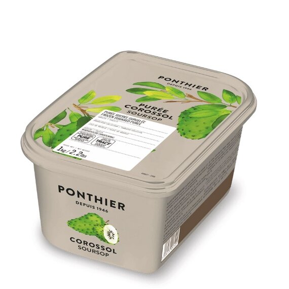 Замороженное пюре PONTHIER саусеп 1 кг, изображение 5