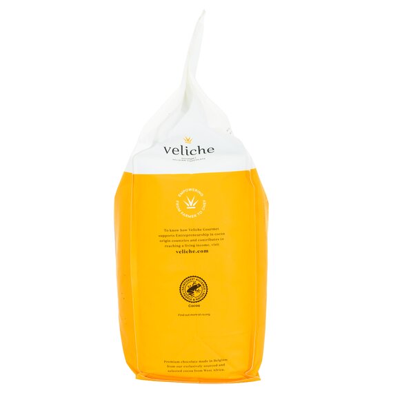 Чорний шоколад VELICHE DARK ESSENTIAL 54% 10 кг, зображення 6