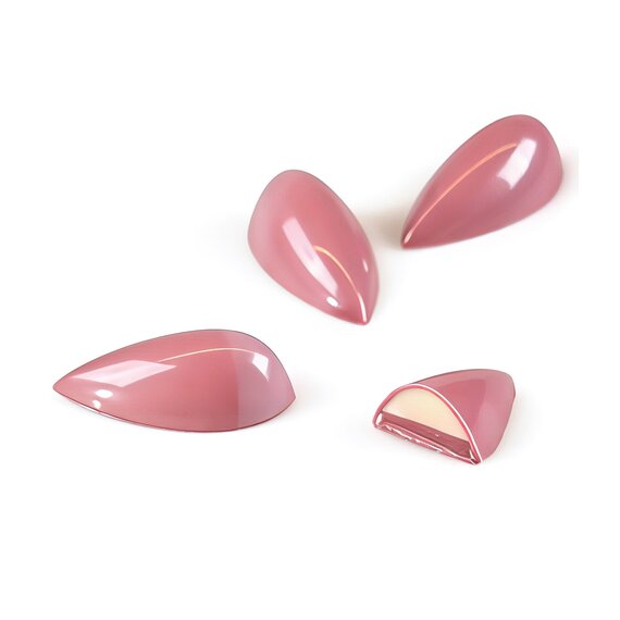 Рубіновий шоколад Callebaut Ruby - RB2 500 г, зображення 19