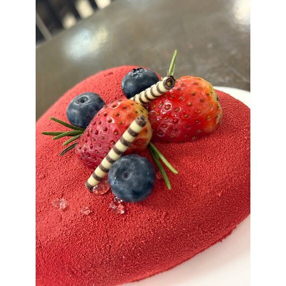 Спрей-велюр U NIC Яскраво-червоний 100 мл, Вага: 100 г, зображення 3