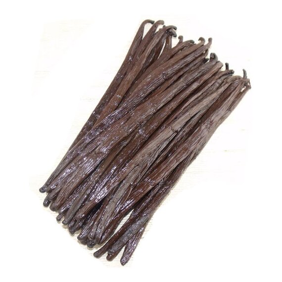 Стручкова ваніль "Мадагаскар" 16-18 см сорт Бурбон 1 шт, зображення 2