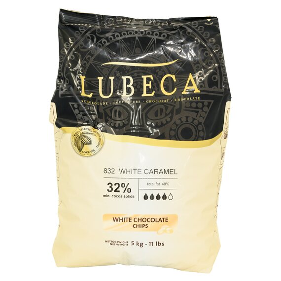 Карамельный шоколад Lubeca CARAMEL 32% 500 г