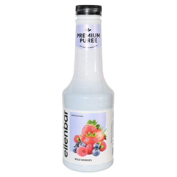 Пюре-основа Ellenbar Лесные ягоды для напитков 900 г, изображение 2