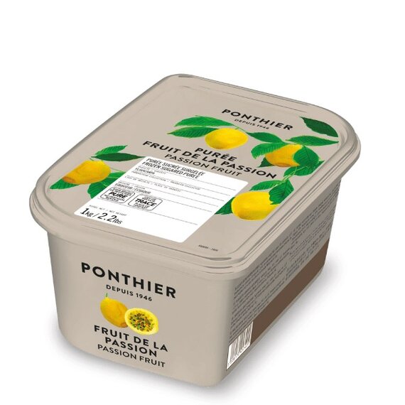 Заморожене пюре PONTHIER Маракуя 1 кг, зображення 5