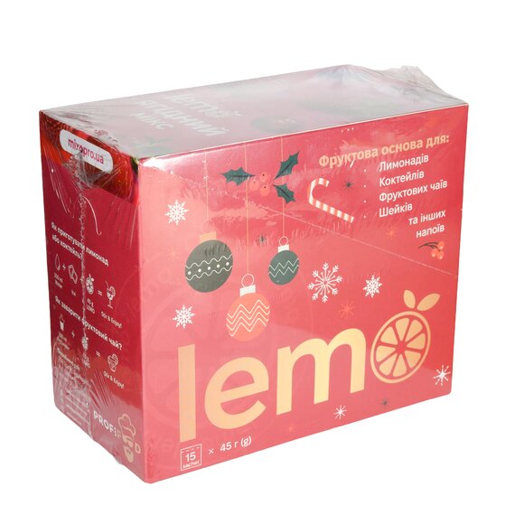 LEMO Набор "Ягодный микс" 15x45 г, изображение 2