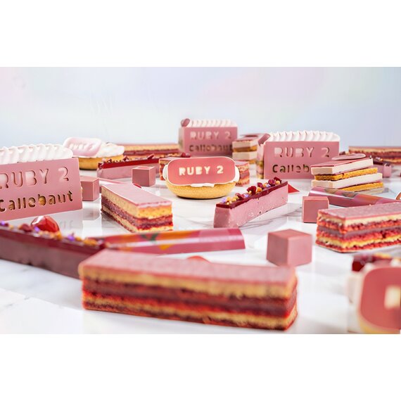 Рубіновий шоколад Callebaut Ruby - RB2 500 г, зображення 9