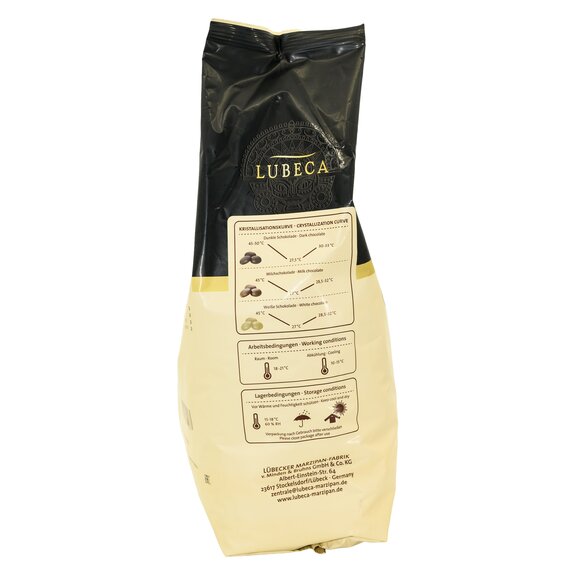 Карамельный шоколад Lubeca CARAMEL 32% 5 кг, изображение 5