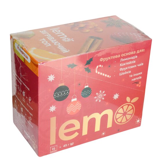 LEMO Набор "Согревающий топ" 15x45 г, изображение 2