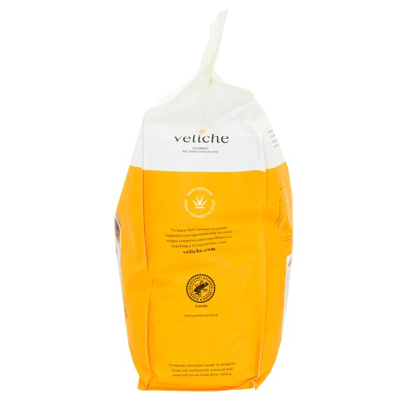 Молочный шоколад VELICHE MILK INTENSE 35% 10 кг, зображення 6