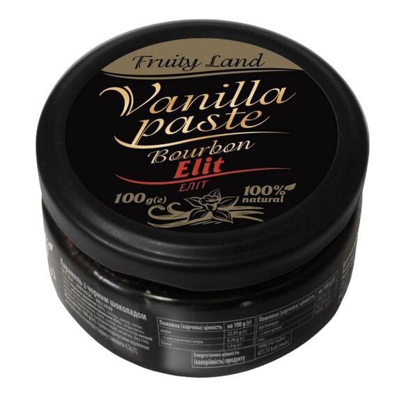 Ванильная паста FruityLand стандарт 100 г
