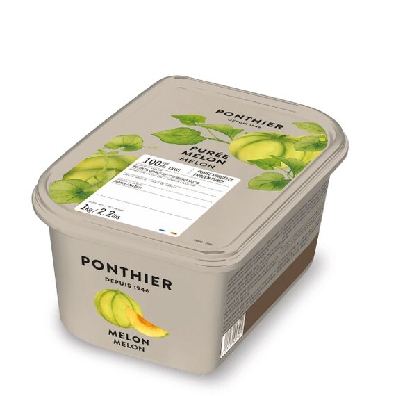 Заморожене пюре PONTHIER диня 1 кг, зображення 5