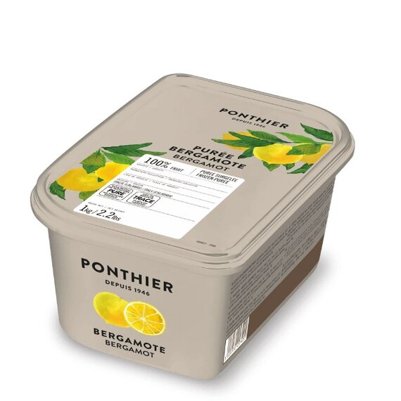 Заморожене пюре PONTHIER бергамот 1 кг, зображення 5