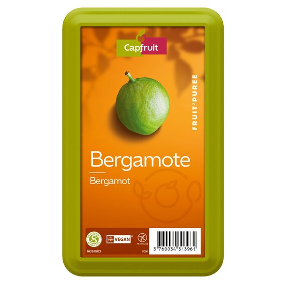 Замороженное пюре бергамот Capfruit 1 кг