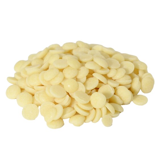 Какао масло дезодороване LUBECA 500 г